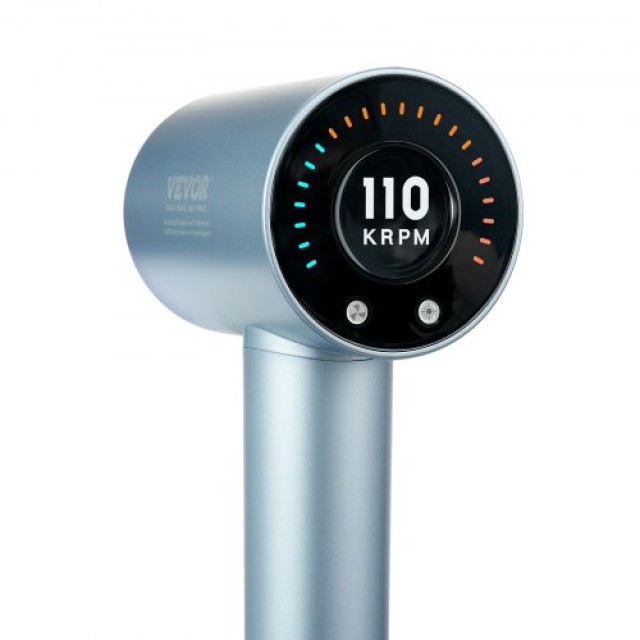 Γρήγορο Πιστολάκι VEVOR 105000RPM με Ιόντα & Ρυθμίσεις Θερμοκρασίας/Ταχύτητας  GSCFJ1800WWSZYI9NV2