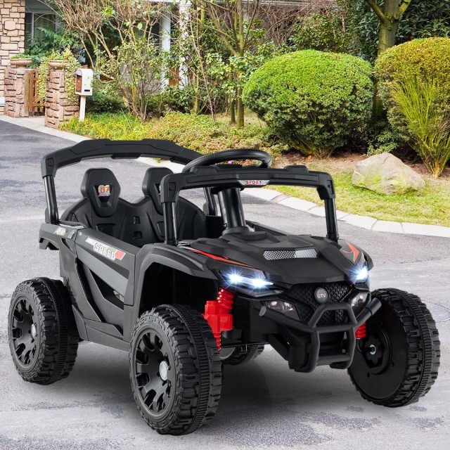 Costway Παιδικό ATV 24V Διθέσιο Ηλεκτροκίνητο Όχημα με 4 Κινητήρες,...
