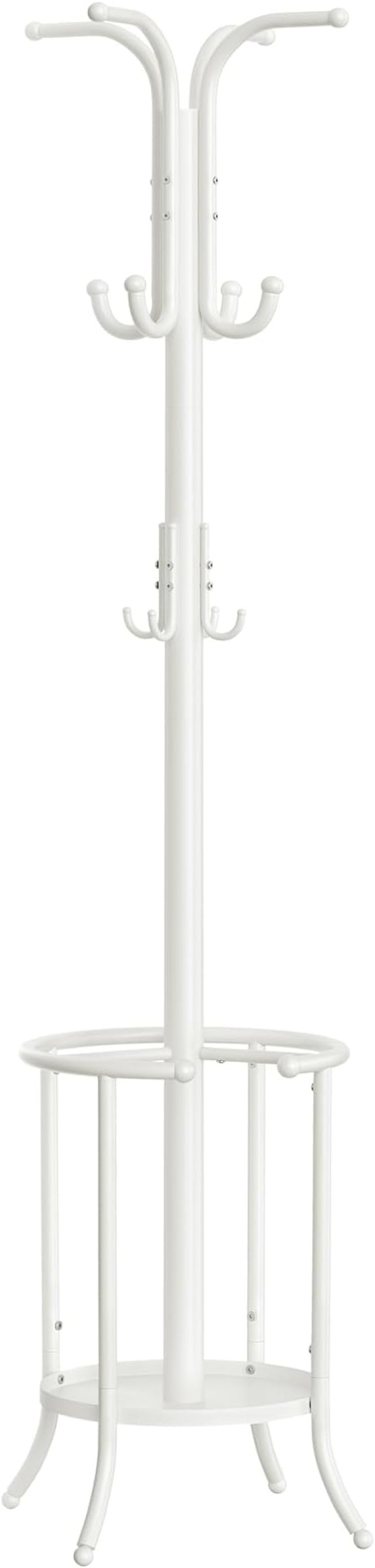 Μεταλλικός Καλόγερος  40 x 40 x 175 cm  SONGMICS  RCR011W01 -