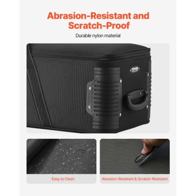 VEVOR Τροχήλατη Θήκη Εξοπλισμού Στούντιο 118x37x30 εκ. για Κάμερες ...
