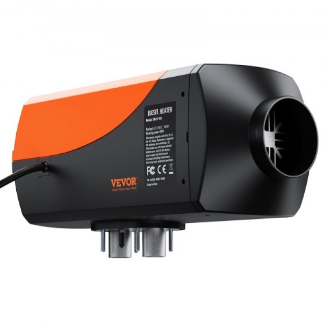 VEVOR Θερμαντήρας Diesel 12V 5KW Bluetooth για Αυτοκίνητο/Λεωφορείο/RV  ZCJRQFT12V5KWST3PV9