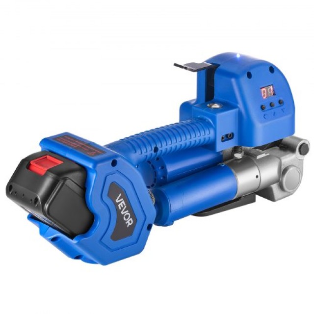 VEVOR Ηλεκτρική Μηχανή Δεματοποίησης, 15.7 x 4.9 x 6.9 in, Με 2 Μπα...