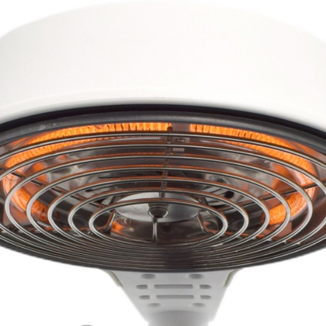 BAKAJI  Ηλεκτρική Ψησταριά Κορεάτικου Στυλ 1500W με Περιστρεφόμενη Κεφαλή και Ομοιόμορφο Ψήσιμο  02838754