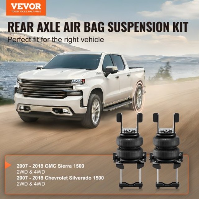 Σετ Αερανάρτησης VEVOR για Chevrolet Silverado/GMC Sierra 1500 (2007-2018)  AQQNXJTJ2007GGVSVV0