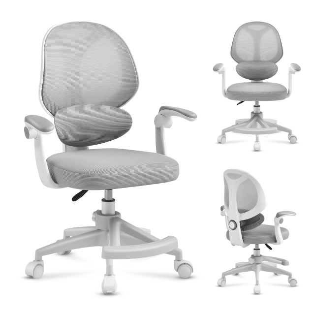 MarkAdler Παιδική Περιστρεφόμενη Καρέκλα Junior 4.5 Γκρι 5903796018639