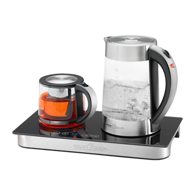 Σταθμός Τσαγιού & Καφέ 3-σε-1 2250W 1,7lt PC-TKS1056 Profi Cook