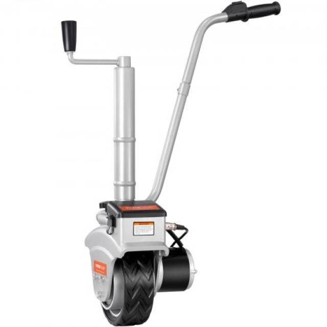 Ηλεκτρικό Ρυμουλκό VEVOR, 5000lbs, 350W, 12V, 22 ft/min, 12-24.8 Ύψος, 8 Ελαστικό  YXDDQYCYSB500477AV0
