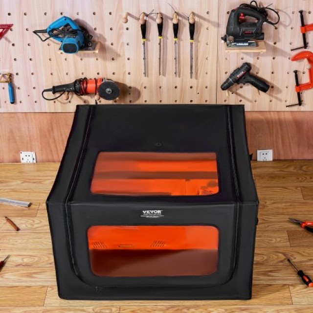 VEVOR Πυρίματη Κάλυψη Χαρακτικού Λέιζερ 31.5 x 19.6 JGDKJBHZJGDKVPB...