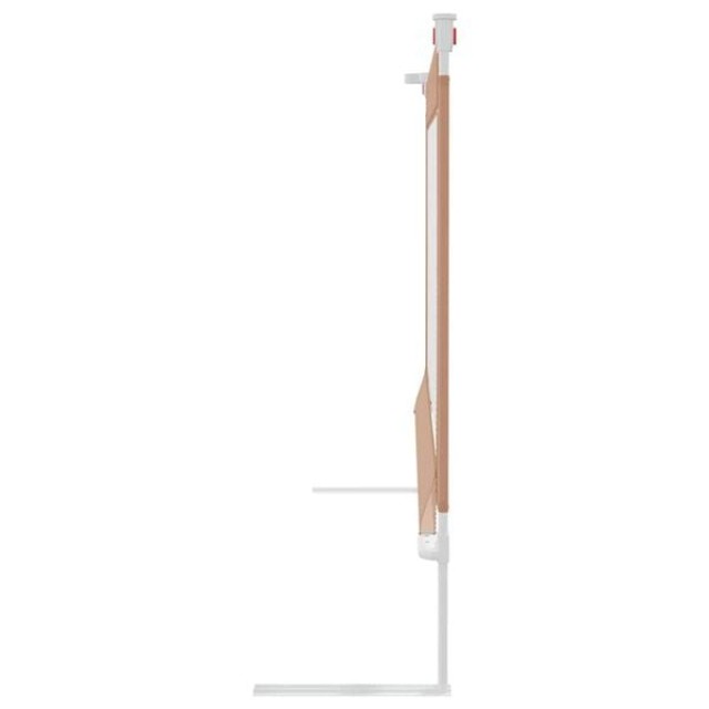 vidaXL Μπάρα Κρεβατιού Προστατευτική Taupe 200 x 25 εκ. Υφασμάτινη ... vidaXL Μπάρα Κρεβατιού Προστατευτική Taupe 200 x 25 εκ. Υφασμάτινη ...