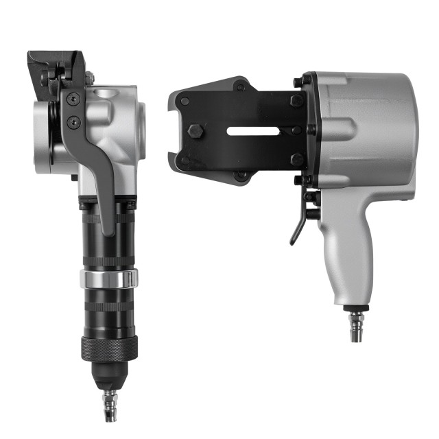 VEVOR Πνευματική Μηχανή Δεματοποίησης Μεταλλικών Ιμάντων 8500N για ...