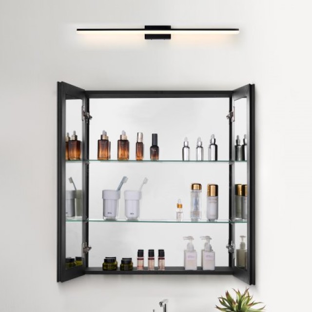 VEVOR Ντουλάπι Φαρμάκων 66x76cm με Ρυθμιζόμενα Ράφια και Καθρέφτη JXYJJXJ2630IPL2I7V0