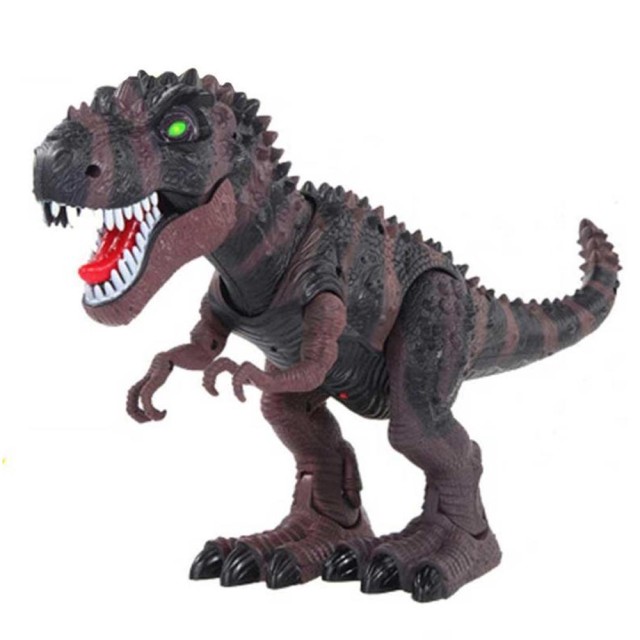 BAKAJI  Παιδικό Παιχνίδι Δεινόσαυρος T Rex Περπατητός με Φώτα, Ήχους και Κινήσεις Σώματος  02814247