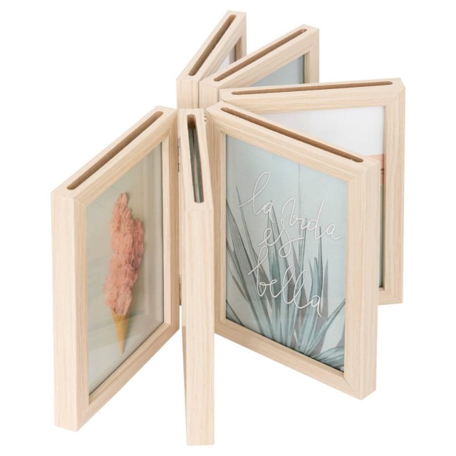 Atmosphera Επιτραπέζια Πολυκορνίζα 12 Θέσεων 10x15 εκ. με Μοντέρνο ...