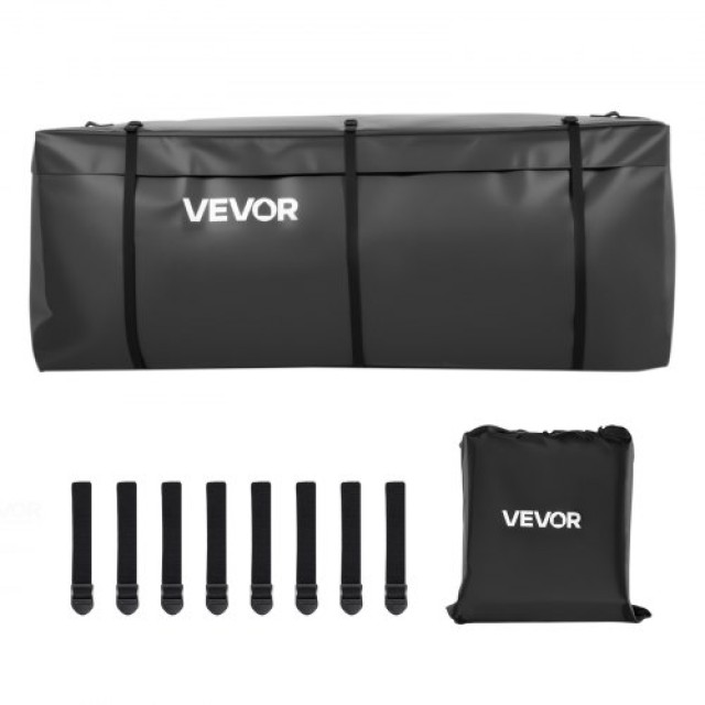 VEVOR Τσάντα Φορτίου Hitch 20 Cu.ft με 8 Ιμάντες PKHB20CUFTGP4MDGW0...