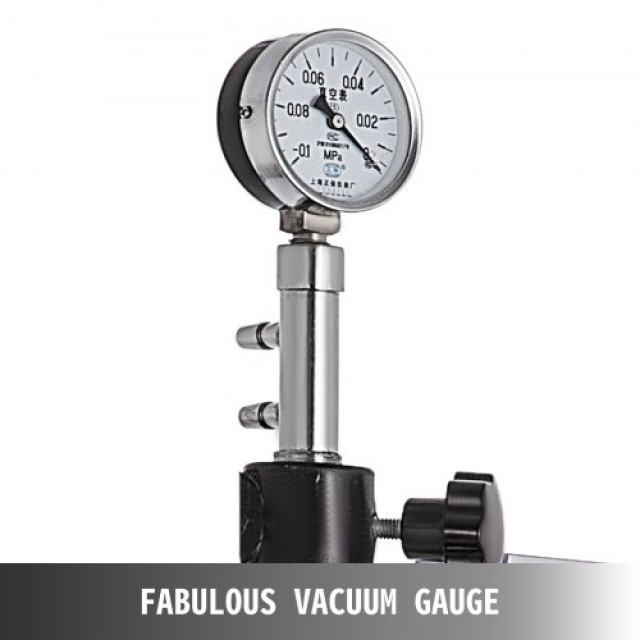 VEVOR 5L Περιστροφικός Εξατμιστήρας RE-501 με Θερμαινόμενο Λουτρό Νερού  XZZFQ5LSD00000001V2