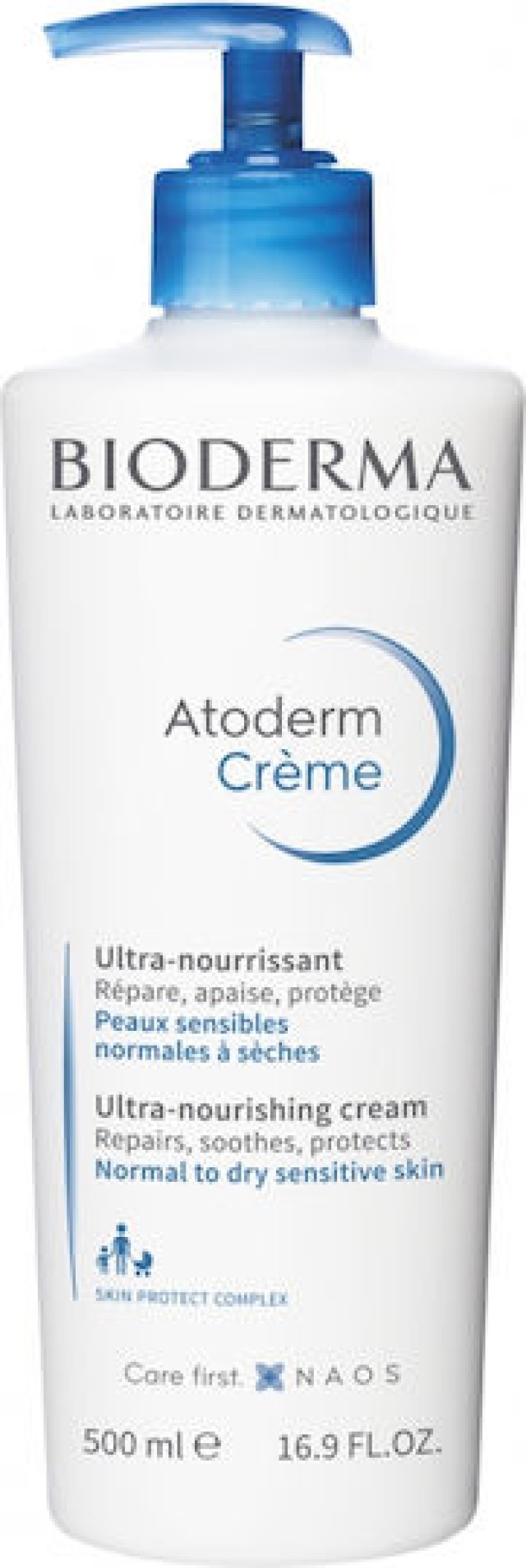 Bioderma Atoderm Creme Ultra-Nourishing Cream Normal To Dry Ενυδατι...