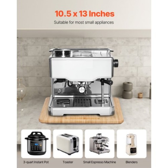 VEVOR Συρόμενος Δίσκος Κουζίνας 10.5 x 13 ιντσών CFSBHK10513IKJCNZ0...