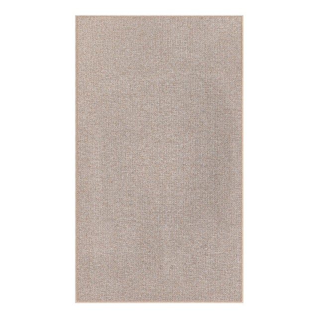 SONGMICS Αντιολισθητικό Χαλί Περιοχής Faux-Jute 80x150 εκ. σε Καμηλό Καφέ TAR097K01
