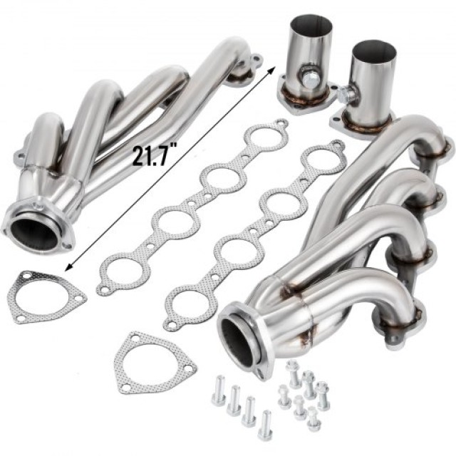 Σετ Εξατμίσεων VEVOR 1 3/4 για LS Swap Chevy LS1-LS10  LS1-2-3-6LS-...