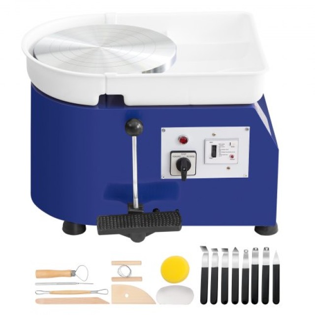 Κεραμικός Τροχός VEVOR 11 με Πεντάλ 350W  XSLPJSDJTLS354E9IV2
