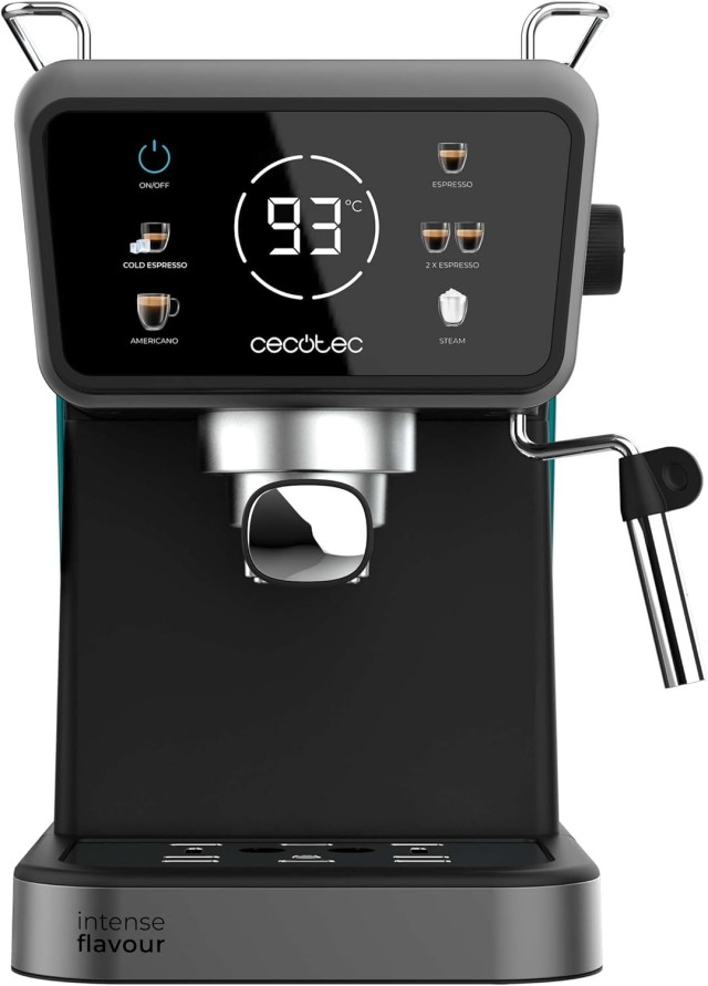 Καφετιέρα για Εσπρέσο και Καπουτσίνο 20 bar Power Espresso Touch Co...