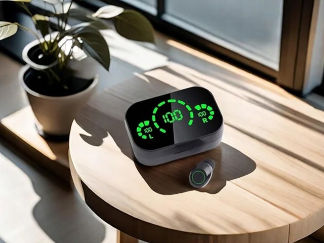 Verk Group Ασύρματα Ενδοακουστικά Bluetooth με LED Θήκη Φόρτισης κα...
