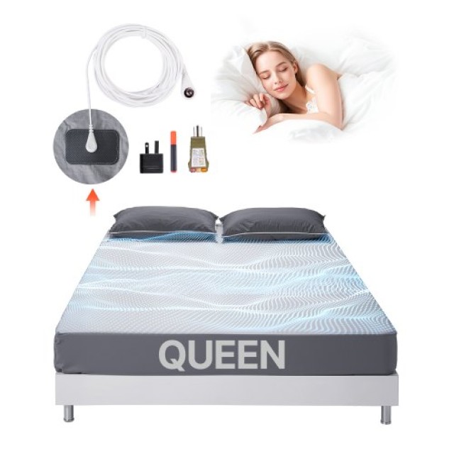 VEVOR Σεντόνια Γείωσης Queen Size 90% Βαμβάκι + 10% Ασημένια Ίνα JDCZ6080INCHWK2D9V0