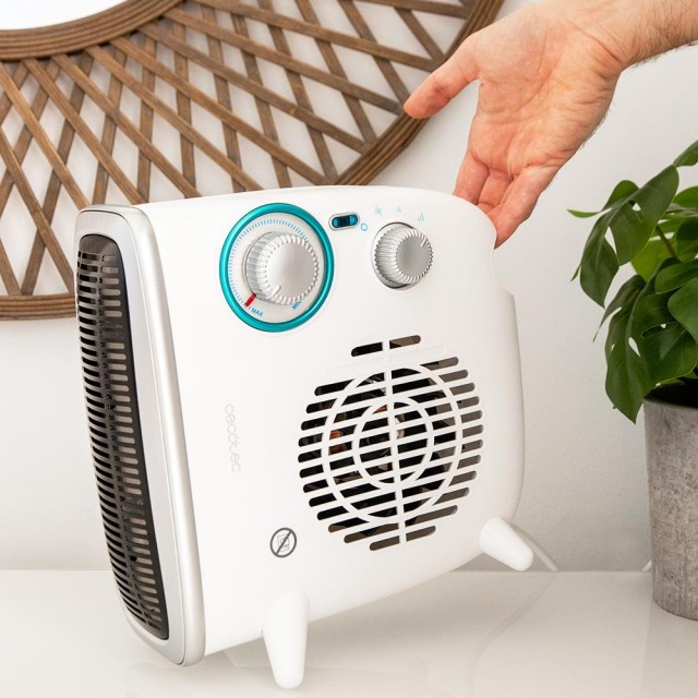 CECOTEC  Θερμοανεμιστήρας ReadyWarm 2070 Max Dual White με 1800 W, 2 επίπεδα ισχύος και 3 λειτουργίες  CEC-08284