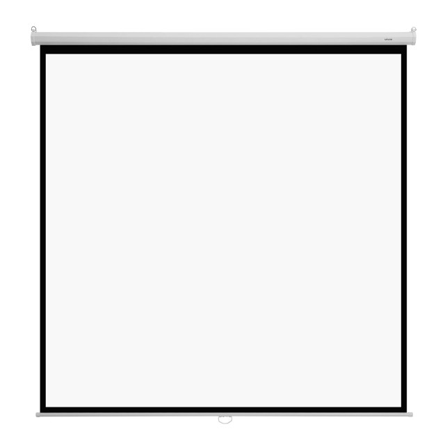 VEVOR Χειροκίνητη Οθόνη Προβολής 3048 mm 4K HD με Ανάκληση - Έυκολη...