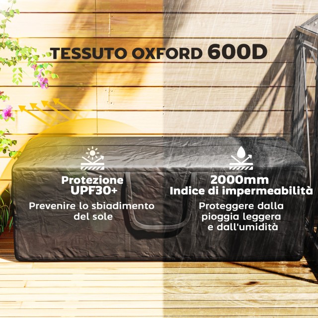 Outsunny  Σάκος για Χριστουγεννιάτικο Δέντρο 840L Αδιάβροχος και UV...
