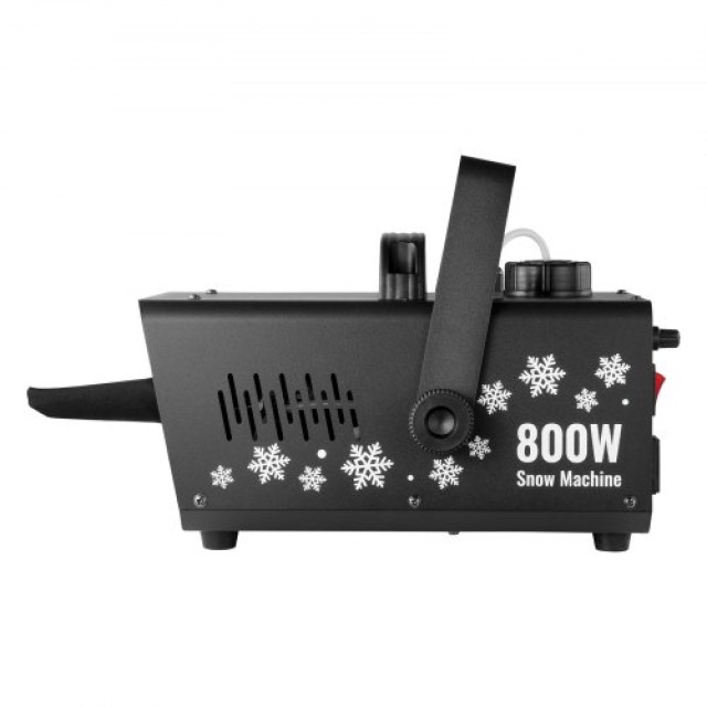 VEVOR  Φορητή Μηχανή Χιονιού 800W με LED για Γιορτές XHJXP800WSCXUT...