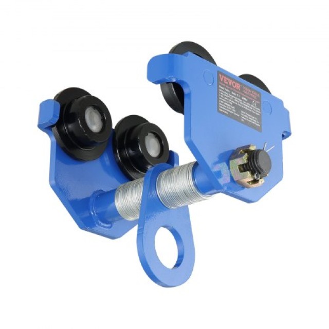 Χειροκίνητο Τρόλεϊ VEVOR 1 Τόνου για I-Beam  FZSTXCHJ1T257IUOQV0