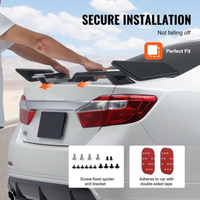 VEVOR Πίσω Αεροτομή 57.9 GT για Toyota Camry 2018-2023  ZYXWYABS1823TMFKVV0