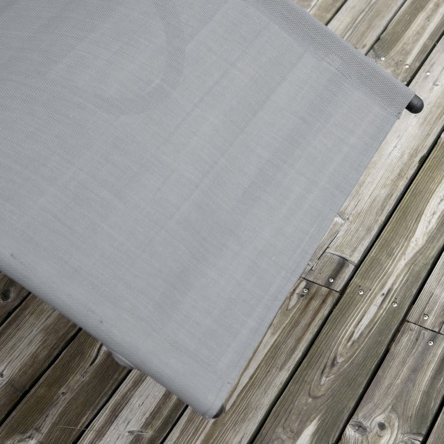 Κουνιστή καρέκλα Outsunny Zero Gravity Ergonomic, σε Metal και Texteline, 63x160x88cm 84B-681CG