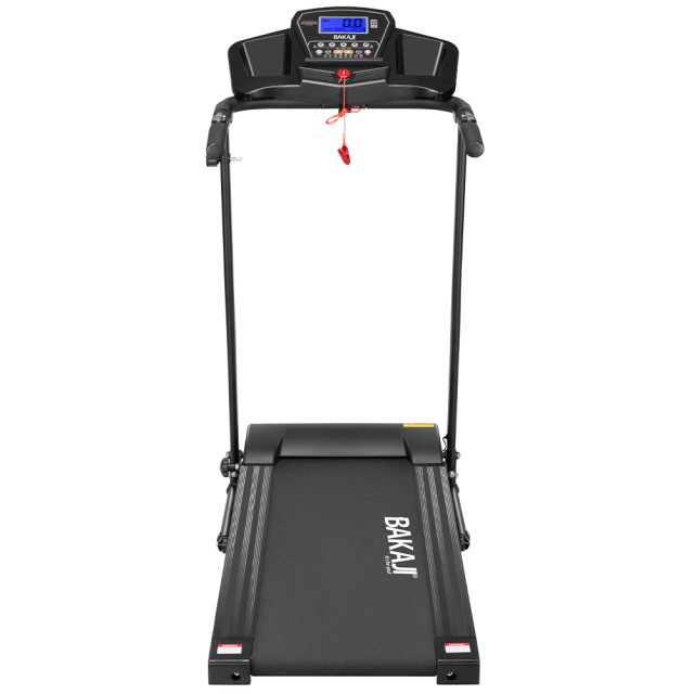 BAKAJI  Ηλεκτρικός Διάδρομος για Προπόνηση Fitness Τρέξιμο Αναδιπλούμενος Bluetooth και Εφαρμογή  02840185