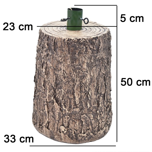 BAKAJI  Βάση Στήριξης για Χριστουγεννιάτικο Δέντρο Κορμός Χριστουγε...