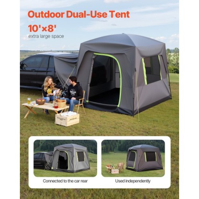 VEVOR Σκηνή SUV Camping Αδιάβροχη με Rainfly για 5-8 Άτομα CZZPCHK108FTS8UF8V0