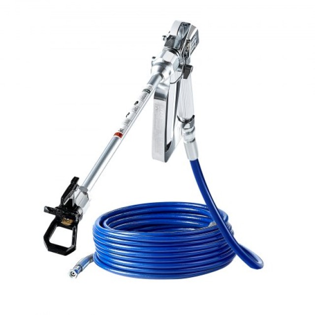 VEVOR Σετ Πιστολιού Βαφής Χωρίς Αέρα 3600PSI με Σωλήνα και Ράβδους Επέκτασης Φίλτρων GYWQPTJRGJPJ60PDZV0