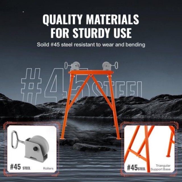 Βάση Σωλήνων VEVOR με Κύλινδρο 2500 LBS για Σωλήνες 2-36 ιντσών από... Βάση Σωλήνων VEVOR με Κύλινδρο 2500 LBS για Σωλήνες 2-36 ιντσών από...