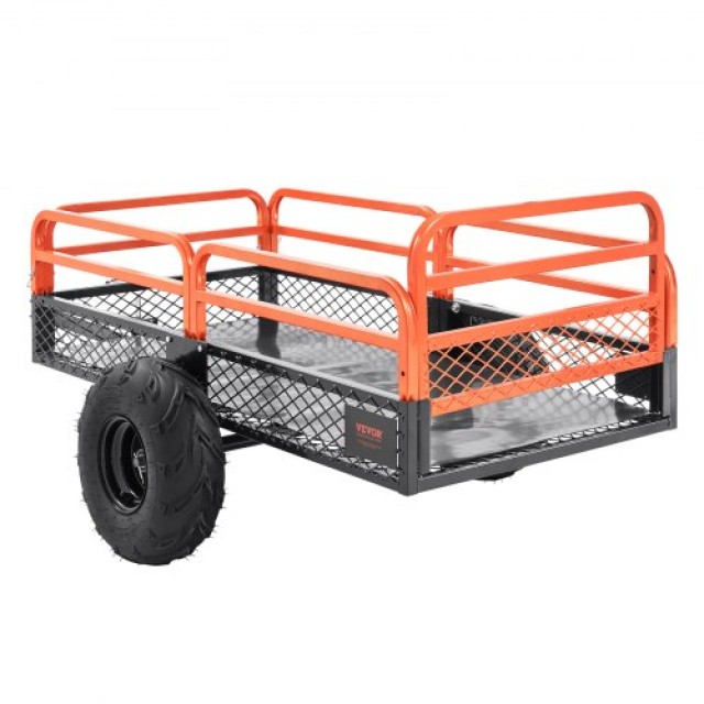 Βαρέως Τύπου Τρέιλερ ATV VEVOR, 680kg, 15 κυβικά πόδια  HYTCWGK15CU...