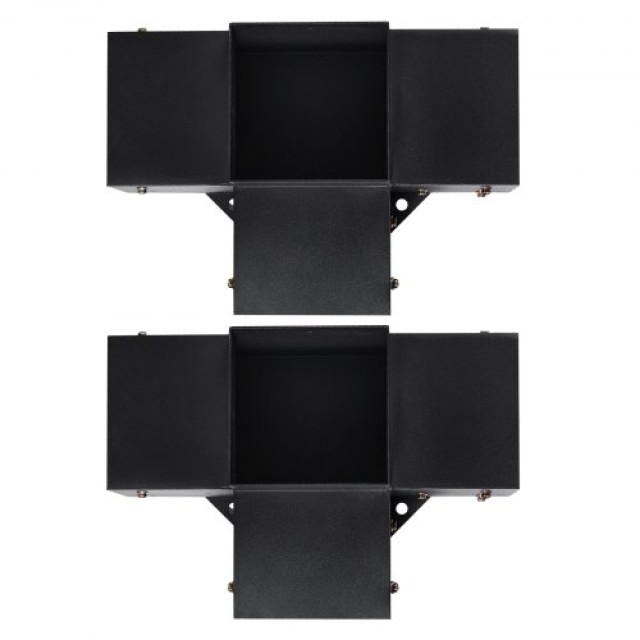 Σετ Βαρέων Βάσεων VEVOR 152x152mm για Πέργκολα, 2τμχ  LPJJST2PCS6X1...