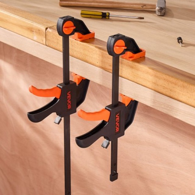 VEVOR Σετ Ξυλουργικών Σφιγκτήρων 4 Τεμαχίων FJ12INCH4KSJRPXDA002V0