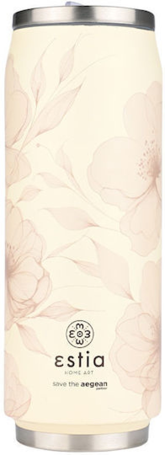 ESTIA Θερμός Ταξιδιού 500ml Save the Aegean  Terra Serenity 01-22778