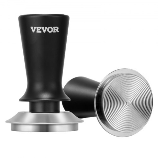 VEVOR Ανοξείδωτος Συμπιεστής Καφέ 58mm με Ελατήριο YFC58MMBXGLL7RRBDV0