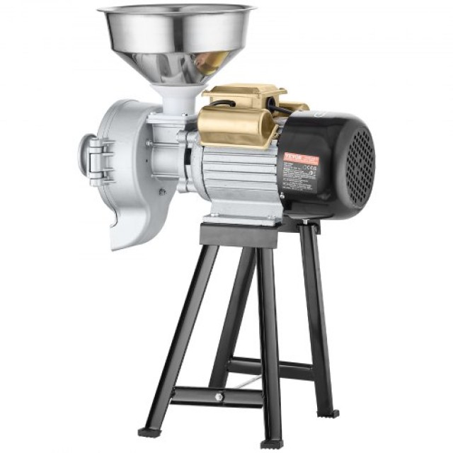 Ηλεκτρικός Μύλος Δημητριακών 3000W VEVOR για Υγρή & Ξηρή Άλεση  DDMPSGWYMJLJOM53QV2