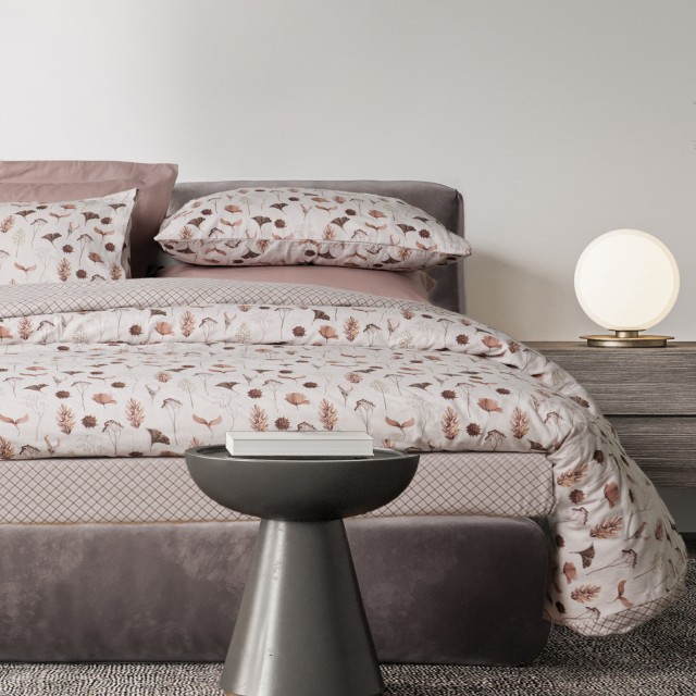 DAS HOME Σετ 3τμχ Σεντόνια Μονά 170x260εκ. Καφέ, Beige-brown 520485...