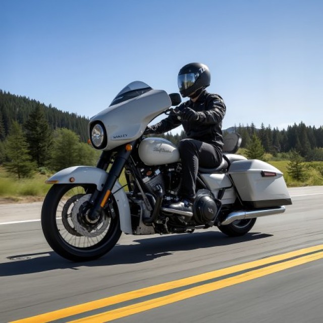 VEVOR Πλάτη Μοτοσυκλέτας για Harley-Davidson Touring MTCQSKBJDKBJ9U...