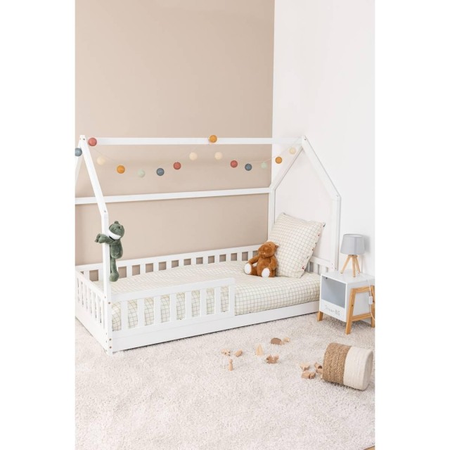 Atmosphera Παιδικό Κρεβάτι Montessori με Διαστάσεις 190x90 και Σχήμ...