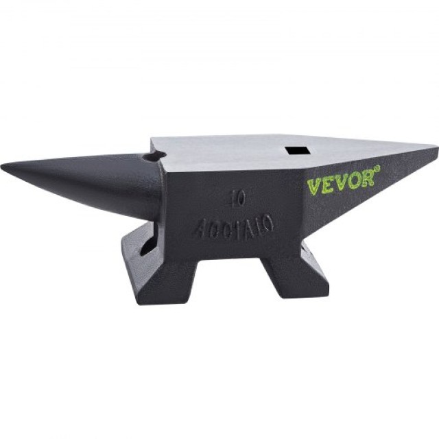 Αμόνι Χάλυβα VEVOR 10kg με Μονό Κέρατο για Σιδηρουργούς  TZHSBBDDWC...
