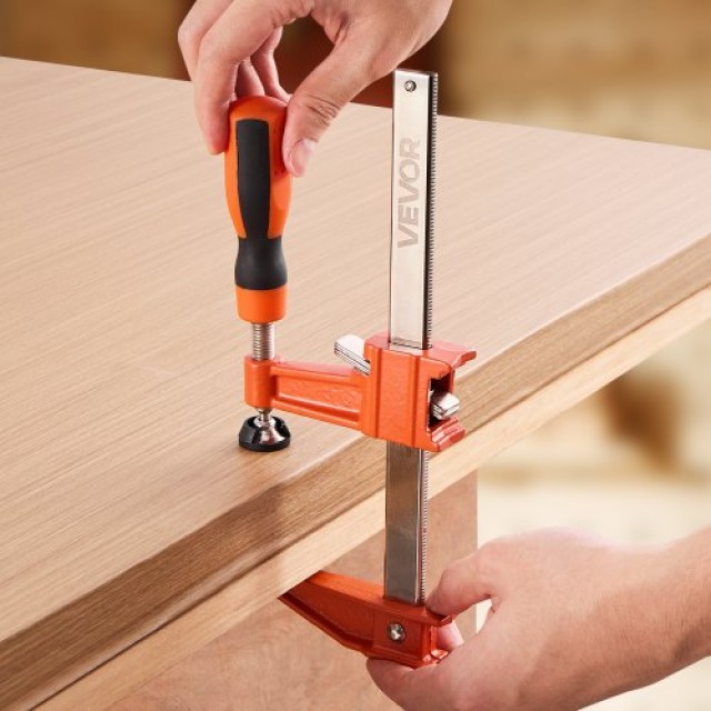VEVOR Σετ 2 Τεμαχίων Σφιγκτήρες Ξυλουργικής Lockable F 15.24cm και ...